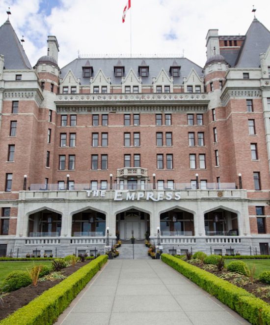 The Empress Hotel National Historic Site of Canada