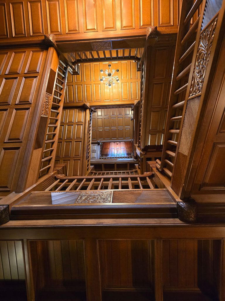 Craigdarroch Castle inside Heslaa victoria tours