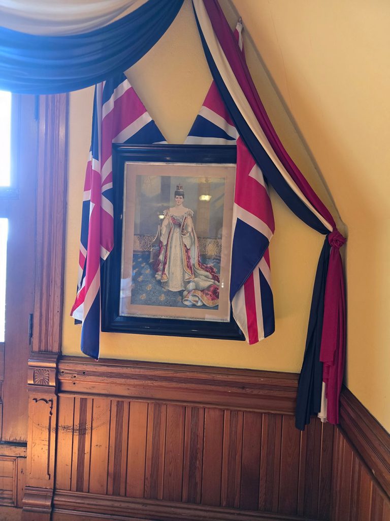 Craigdarroch Castle inside Heslaa victoria tours