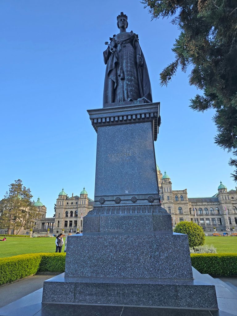 Parliament of BC Heslaa victoria tours