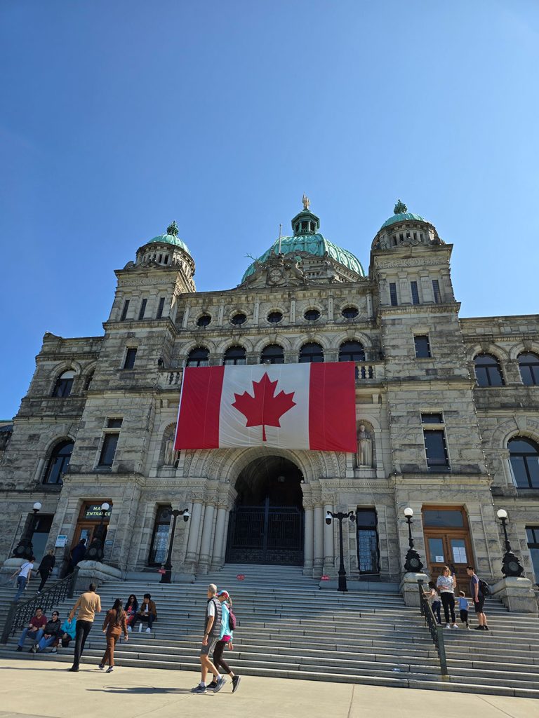 Parliament of BC Heslaa victoria tours