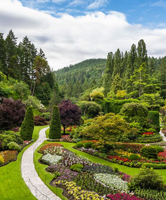 Butchart Gardens