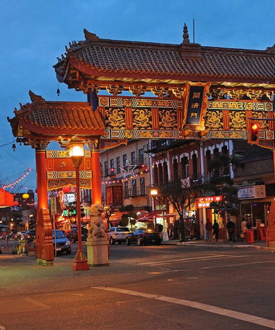 Victoria’s Chinatown